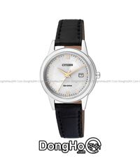 Đồng hồ nữ dây da Citizen FE1086