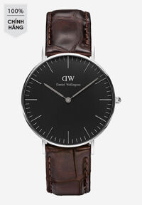 Đồng hồ nữ dây da Daniel Wellington DW00100146