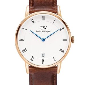 Đồng hồ nữ dây da Daniel Wellington 1130DW