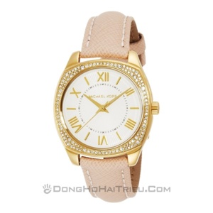 Đồng hồ nữ dây da MichaelKors MK2487