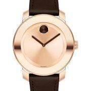 Đồng hồ nữ dây da Movado Bold 3600380