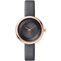 Đồng hồ nữ dây da Obaku V146LXVJRJ