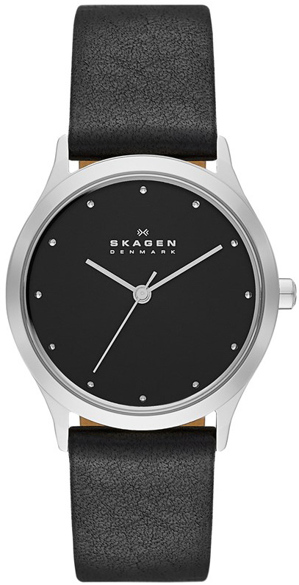 Đồng hồ nữ dây da Skagen Quartz SKW2283/ SKW2281