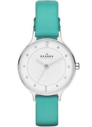 Đồng hồ nữ dây da Skagen SKW2143/ SKW2144