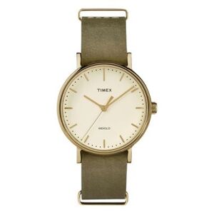 Đồng Hồ Nữ Dây Da Timex Fairfield TW2P98400 (TW2P98000/ TW2P98300) - Màu 4/3/0