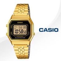 Đồng hồ nữ dây kim loại Casio LA680WGA