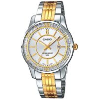 Đồng hồ nữ dây thép không gỉ Casio Quartz LTP-1358SG-7AVDF