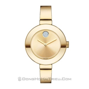 Đồng hồ nữ dây thép không gỉ Movado 3600201