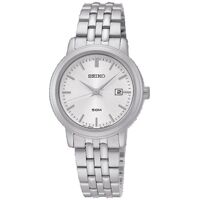 Đồng hồ nữ dây thép không gỉ Seiko Quartz SUR831P1