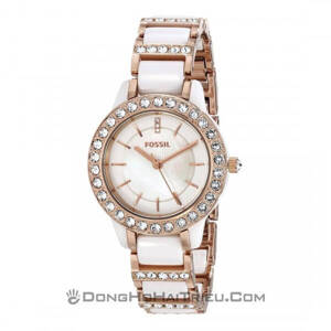 Đồng hồ nữ Fossil CE1041 - dây kim loại
