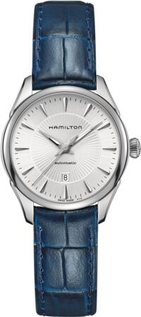 Đồng hồ nữ Hamilton Jazzmaster Automatic Blue Watch 30mm H42215651