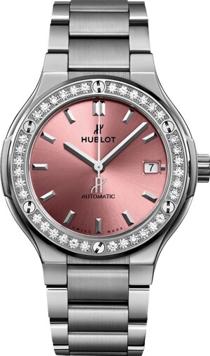 Đồng hồ nữ Hublot 568.NX.891P.NX.1204