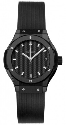 Đồng hồ nữ Hublot Classic Fusion Black Magic Quartz – 581.cm.1771.rx