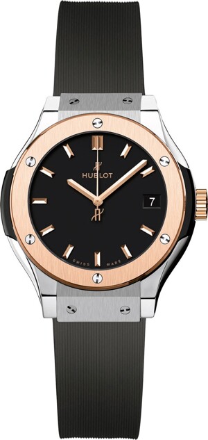 Đồng hồ nữ Hublot Classic Fusion Titanium Quartz 581.no.1181.rx