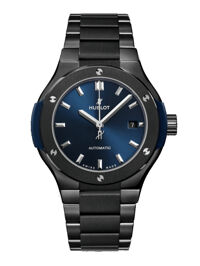 Đồng hồ nữ Hublot Classic Fusion Ceramic Blue Bracelet 585.CM.7170.CM