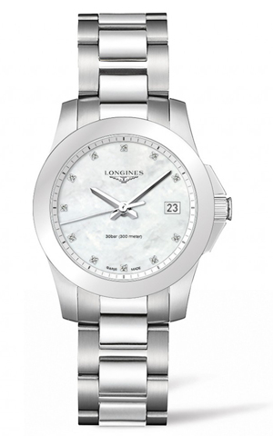 Đồng hồ nữ Longines Conquest L3.377.4.87.6