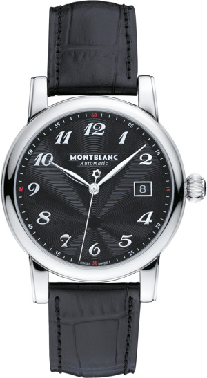 Đồng hồ nữ Montblanc Star Date Automatic Alligator Leather 107314