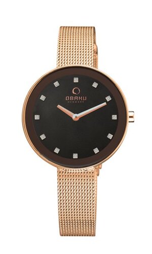 Đồng hồ nữ Obaku V161LXVNMV/ V161LXGIMG