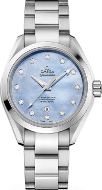 Đồng hồ nữ Omega Aqua Terra 150m Master Co‑Axial 231.10.34.20.57.002 23110342057002