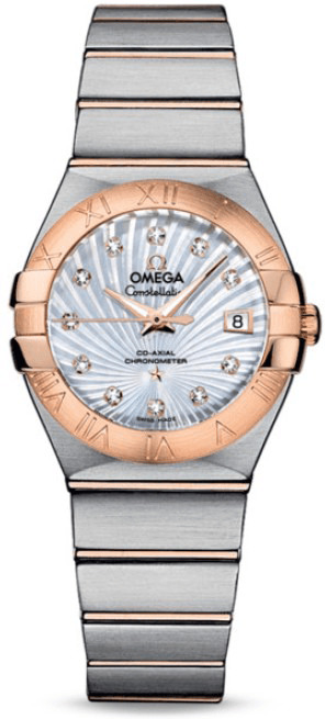 Đồng hồ nữ Omega Constellation 123.20.27.20.55.001