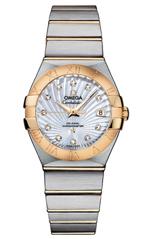 Đồng hồ nữ Omega Constellation Chronometer 123.20.27.20.55.002