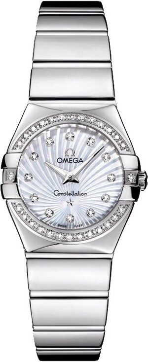 Đồng hồ nữ Omega Constellation 123.15.24.60.55.004 Polished 24mm