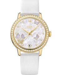 Đồng hồ nữ Omega De Ville Prestige Butterfly Collection 424.57.33.20.55.003