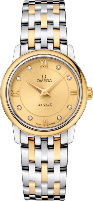 Đồng hồ nữ Omega De ville Prestige 24.20.27.60.58.001 Watch 27.4mm