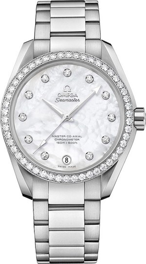 Đồng hồ nữ Omega Seamaster Diamond 231.15.39.21.55.001