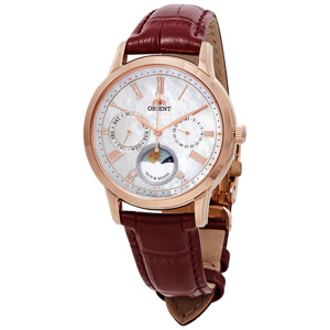 Đồng hồ nữ Orient Classic Sun and Moon RA-KA0001A10B