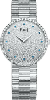 Đồng hồ nữ Piaget Traditional Blue Sapphire G0A37047