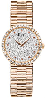 Đồng hồ nữ Piaget Traditional Rose Gold G0A37044