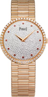 Đồng hồ nữ Piaget Traditional Brown Garnet G0A37048