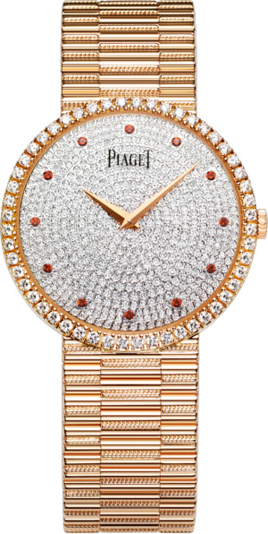 Đồng hồ nữ Piaget Traditional Brown Garnet G0A37048