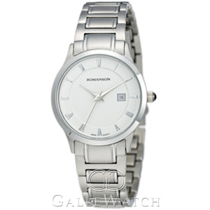 Đồng hồ nữ Romanson Quartz TM4253LWWH