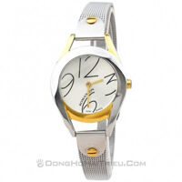 Đồng hồ nữ Romanson RM1221LCWH - dây thép không gỉ