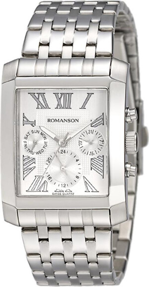 Đồng hồ nữ Romanson TM0342BMWWH