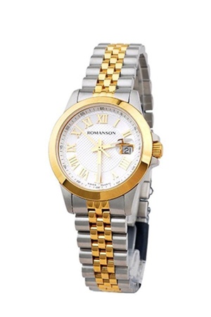 Đồng hồ nữ Romanson TM0361LCWH