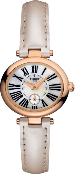 Đồng hồ nữ Tissot T-Gold Glamorous T917.110.76.113.00 Watch 25mm