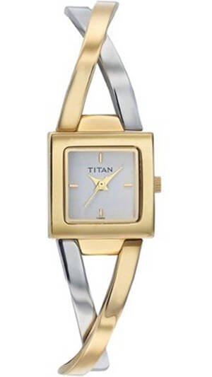 Đồng hồ nữ Titan Quartz 9852BM01