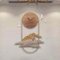 Đồng hồ phù điêu TBC002