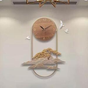 Đồng hồ phù điêu TBC002