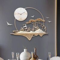 Đồng hồ phù điêu TBC004