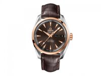 Đồng hồ Seamaster Aqua Terra 150M Omega Co-Axial 18K Red Gold Benzel Men's Watch 231.23.39.22.06.001 , 38.5mm