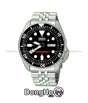 Đồng hồ Seiko NAM SKX007K2 - MẶT ĐEN