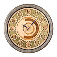 Đồng hồ Táo Decor 12 bánh răng BR12