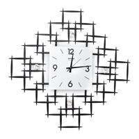 Đồng hồ Táo Decor mặt vuông 3490