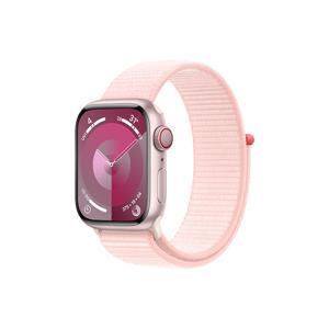 Đồng hồ thông minh Apple Watch S9 LTE 41mm viền nhôm dây vải