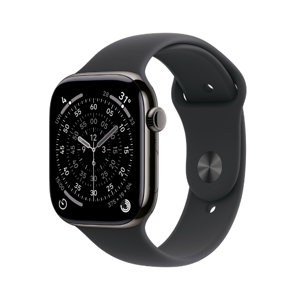 Đồng hồ thông minh Apple Watch Series 11 Titan 46mm GPS + Cellular Sport Band