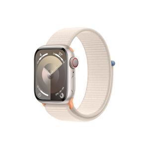 Đồng hồ thông minh Apple Watch S9 LTE 41mm viền nhôm dây vải